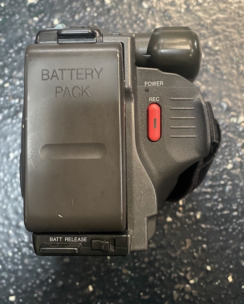 Panasonic Palmcorder Variable Speed Full set