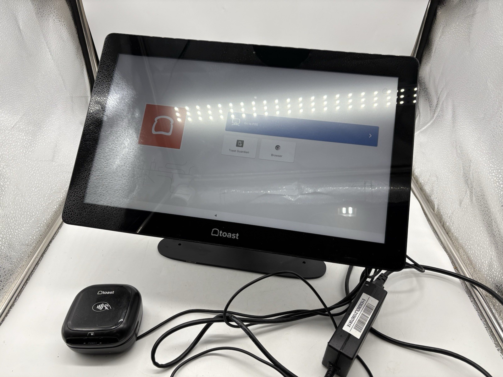 Toast Flex TT200 POS Point Of Sale System With Toast tap w Charger
