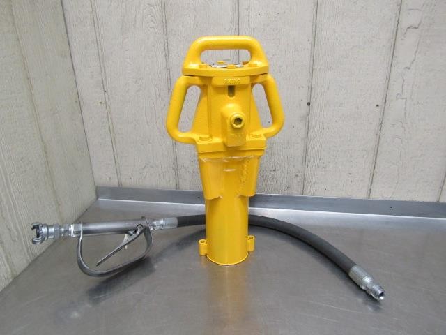 Rhino PD-55 Air Pneumatic Post Driver Pounder Hammer w/Valve REBUILT