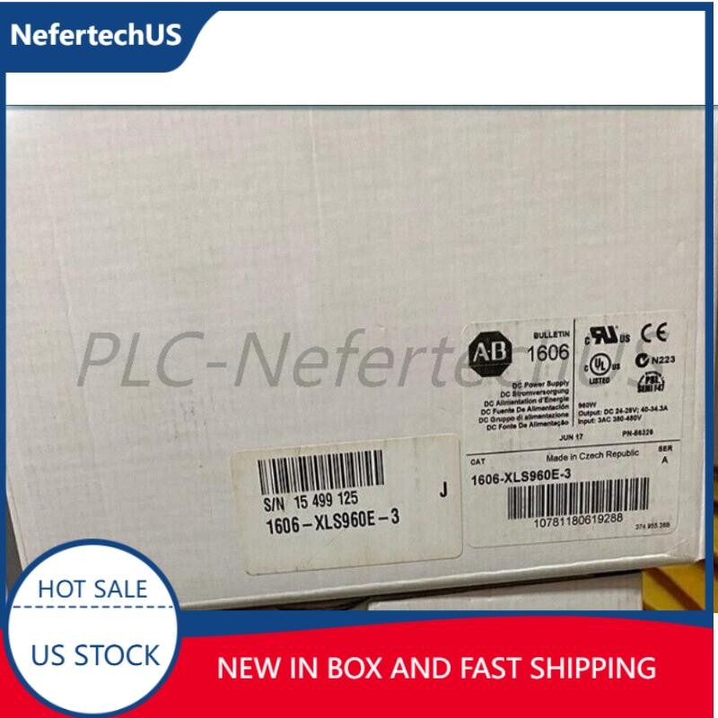 NEW Factory Sealed AB 1606-XLS960E-3 Power Supply 380/480 VAC 960W US Free Tax
