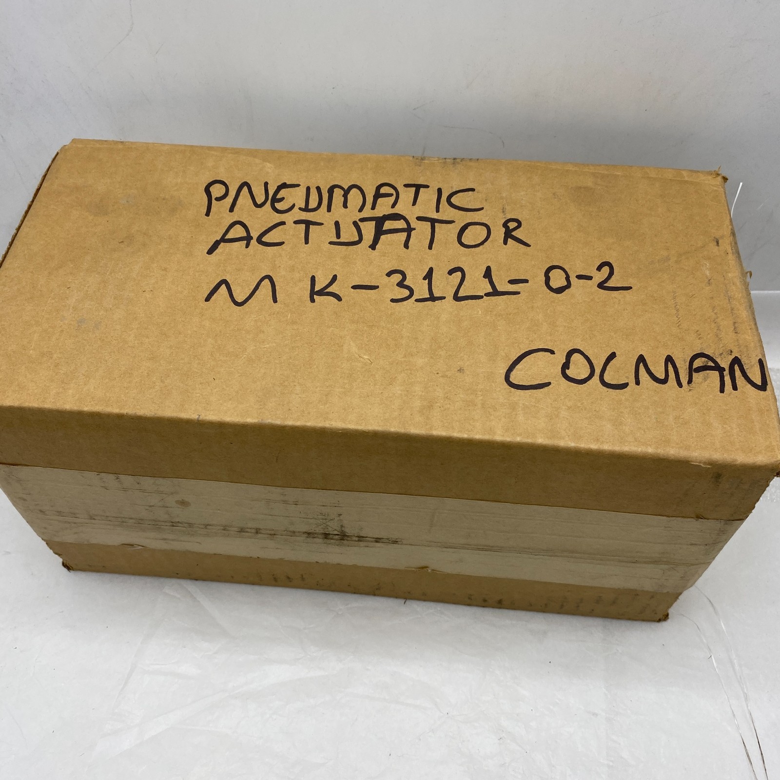 Barber-Colman MK-3121-0-2 Pneumatic Actuator
