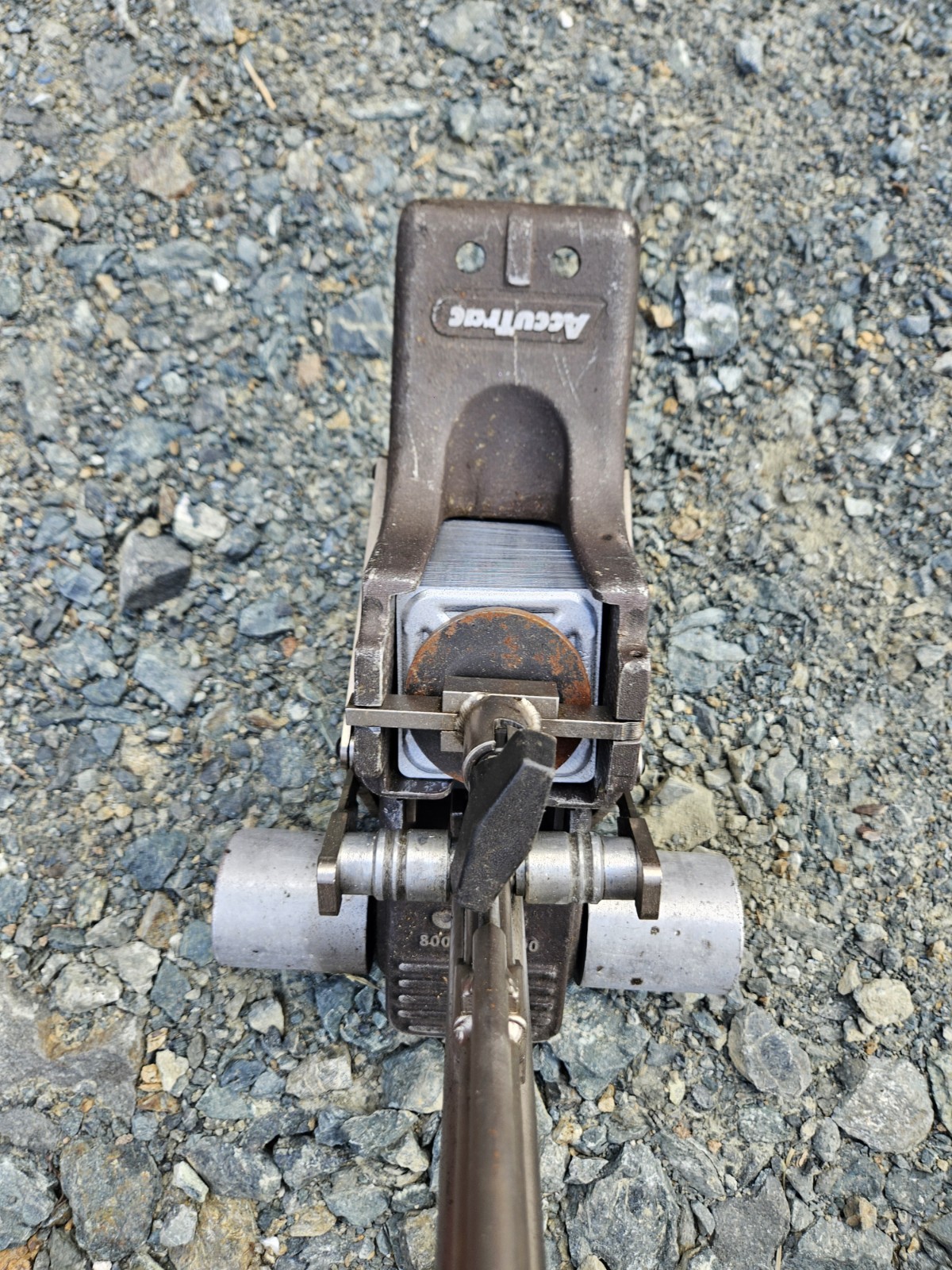 Accutrac Buildex/ Roof Drill System Insulation Deck Plates & Fasteners Accuseam