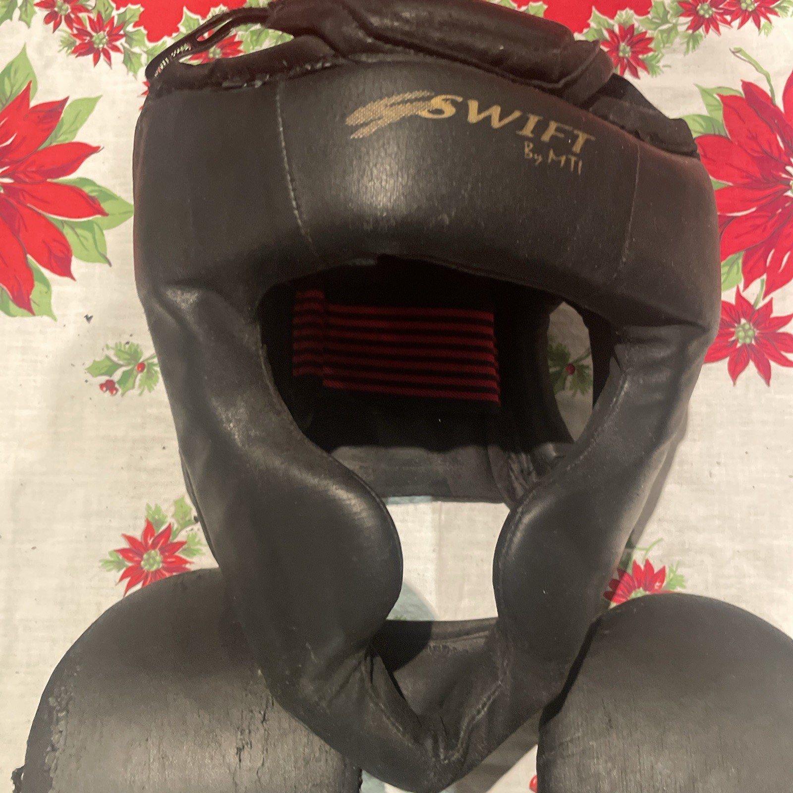 Swift by MTI Boxing Gloves And Headgear