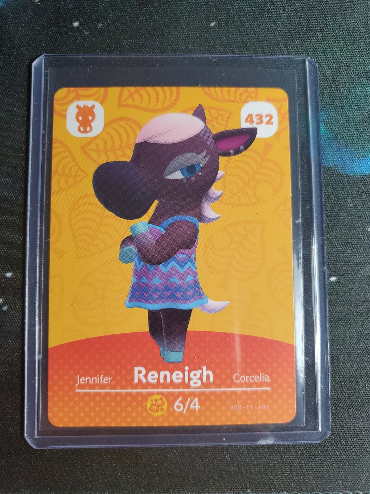 Authentic Reneigh #432 Animal Crossing Amiibo Card US Series 5 Mint Unscanned