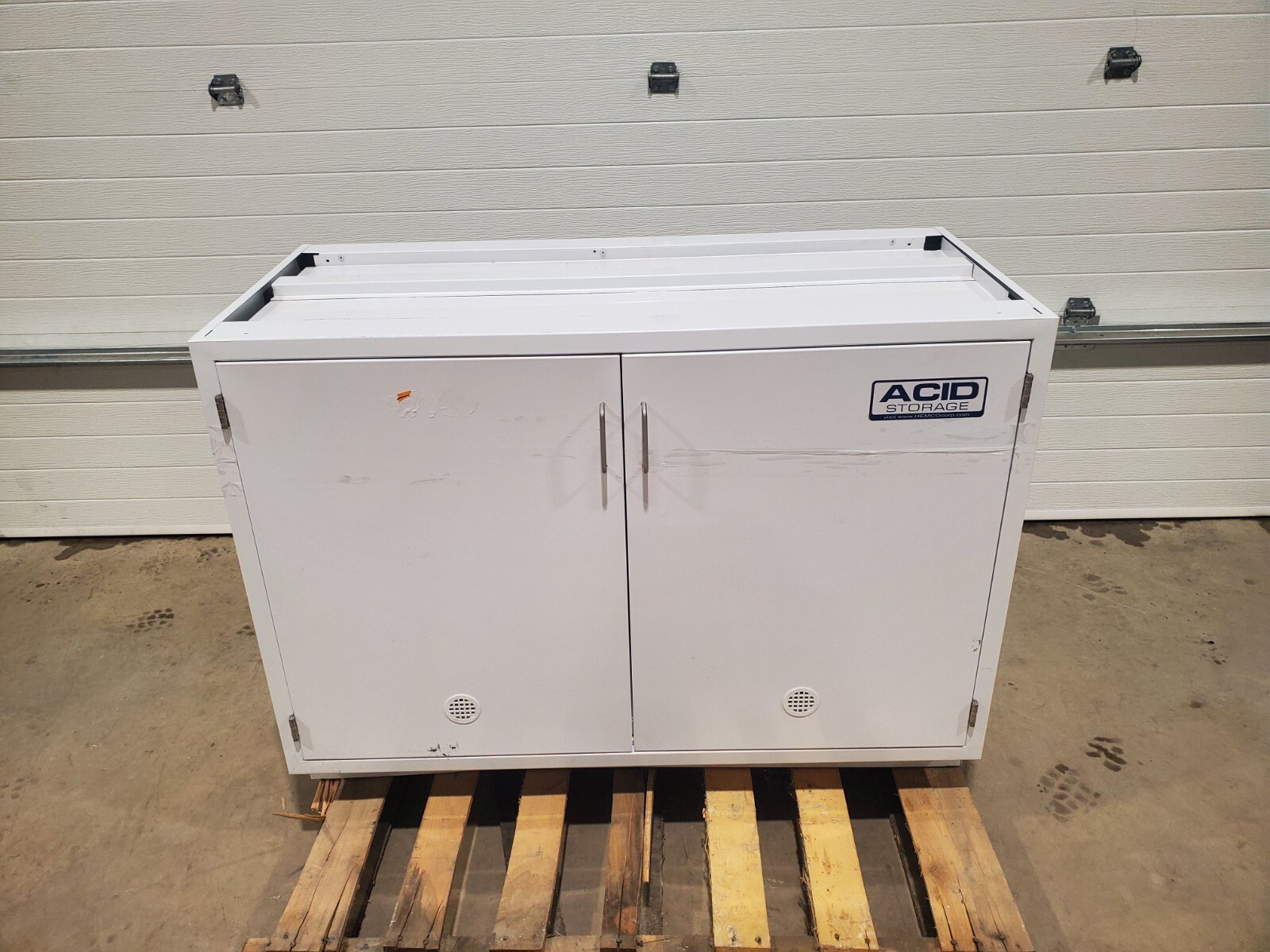 Hemco Laboratory Planning Solution Acid storage