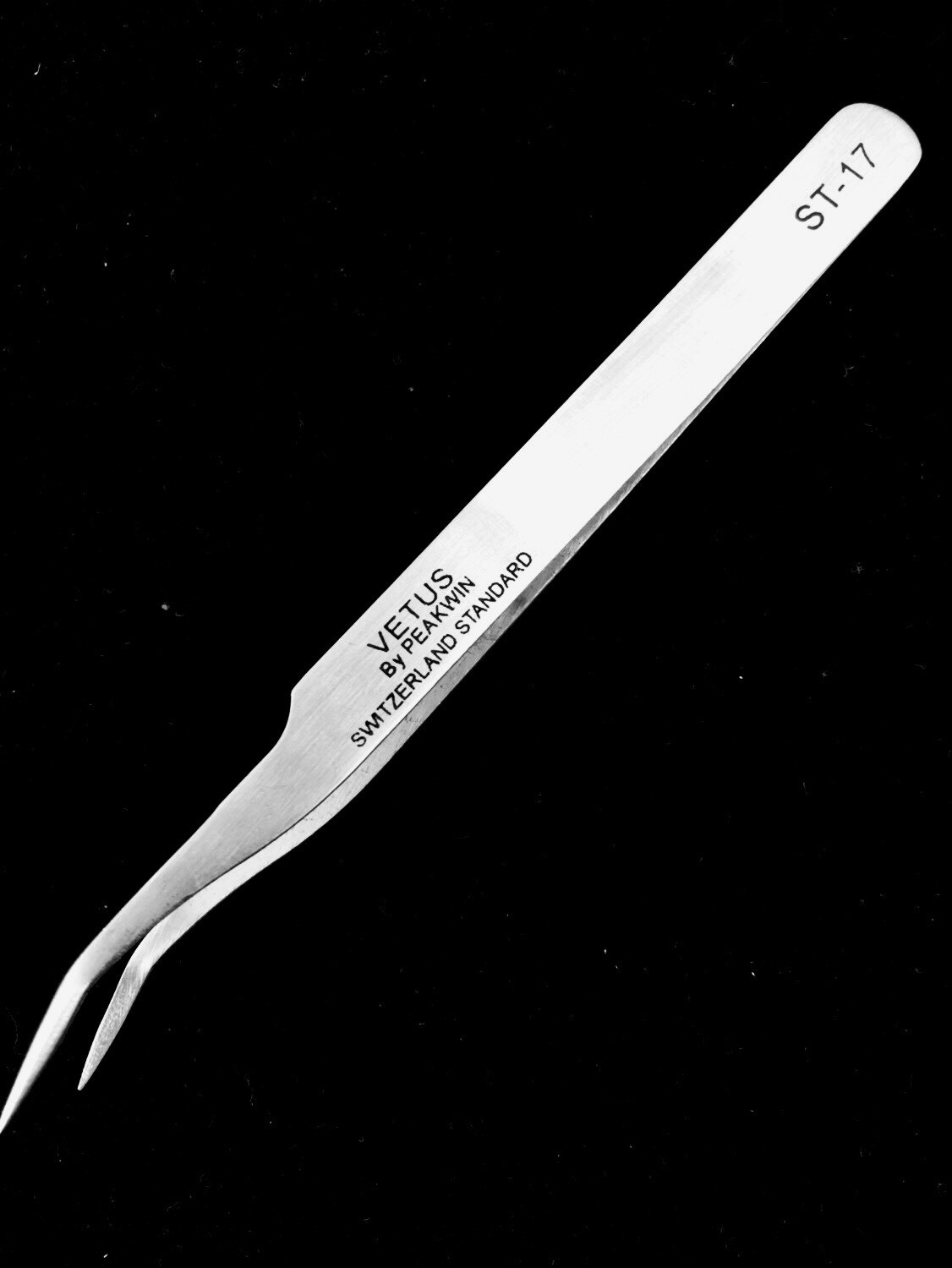 Curved Tweezers BENT HOBBY CRAFT MODELING ACCESSORY TOOL ST-17