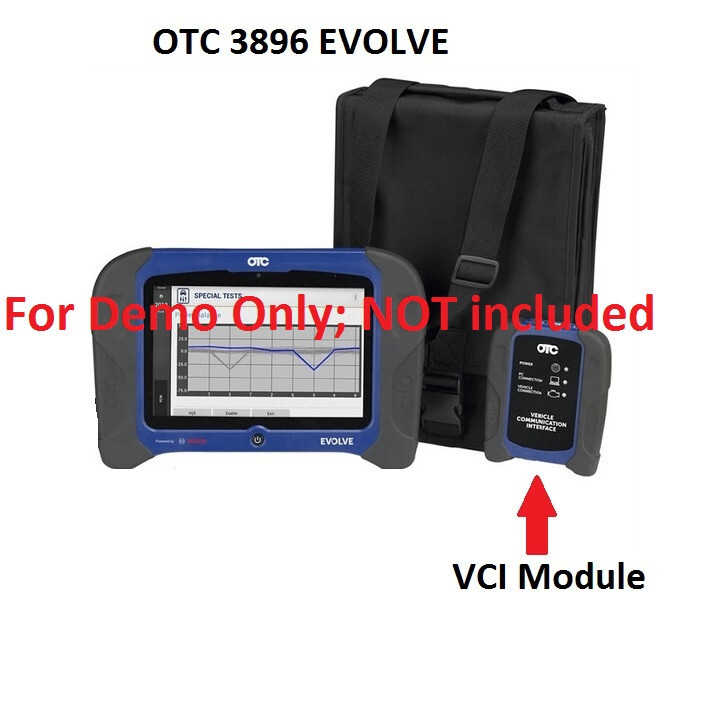 OTC OBD2 OBDII Main Cable for Genisys Touch Evolve Encore Pegisys Mac Navigator