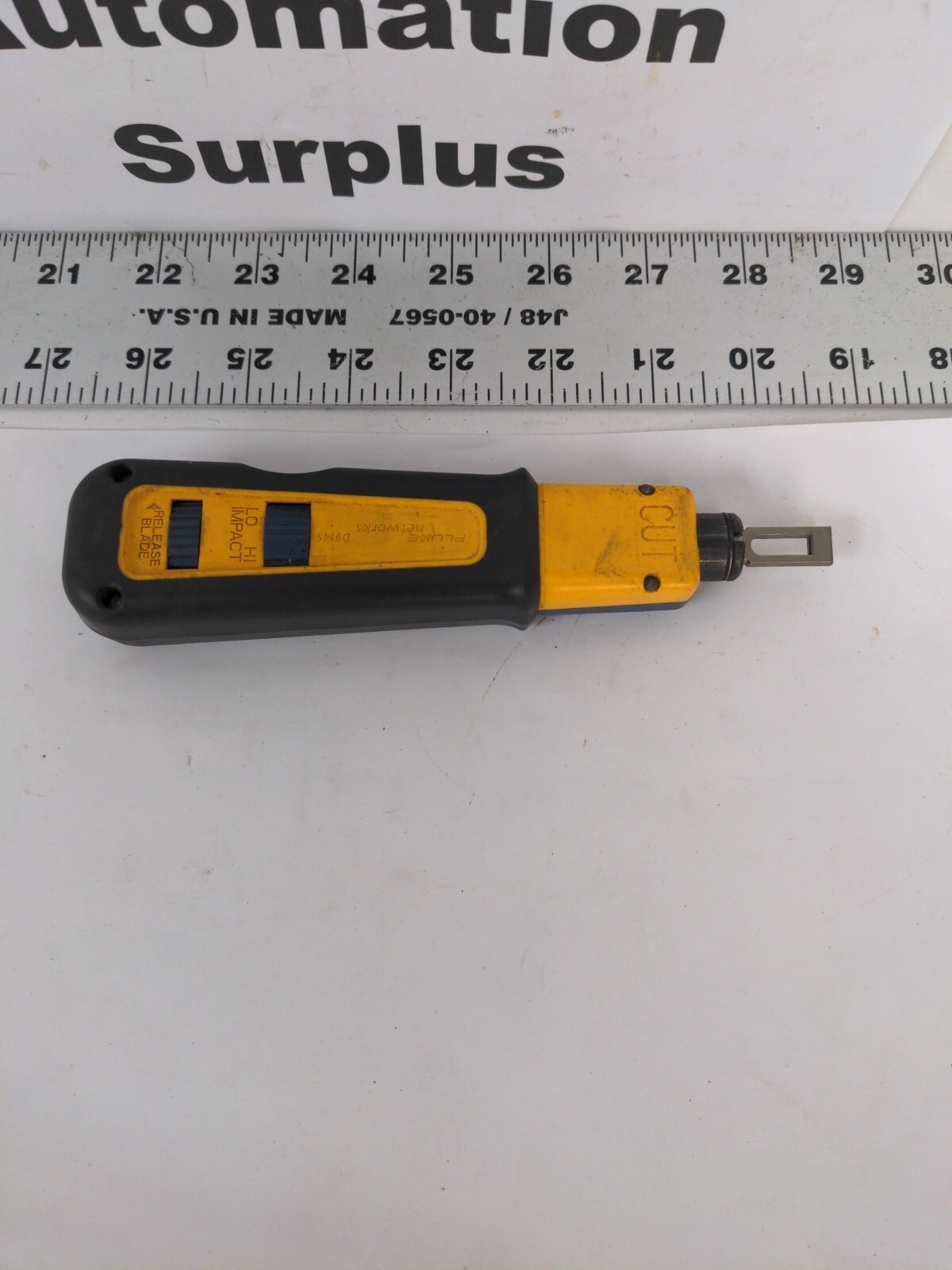 Fluke Networks D914S Cable Tester