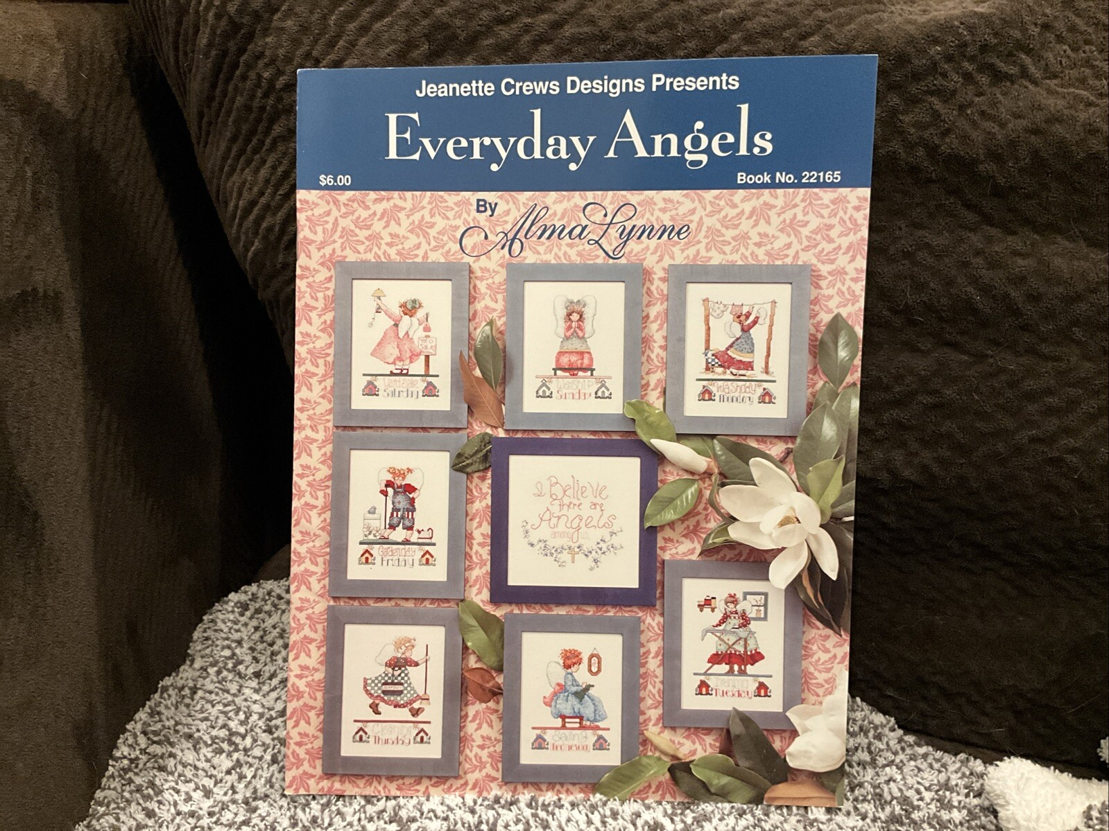 Jeanette Crews Designs Everyday Angels Book No 22165
