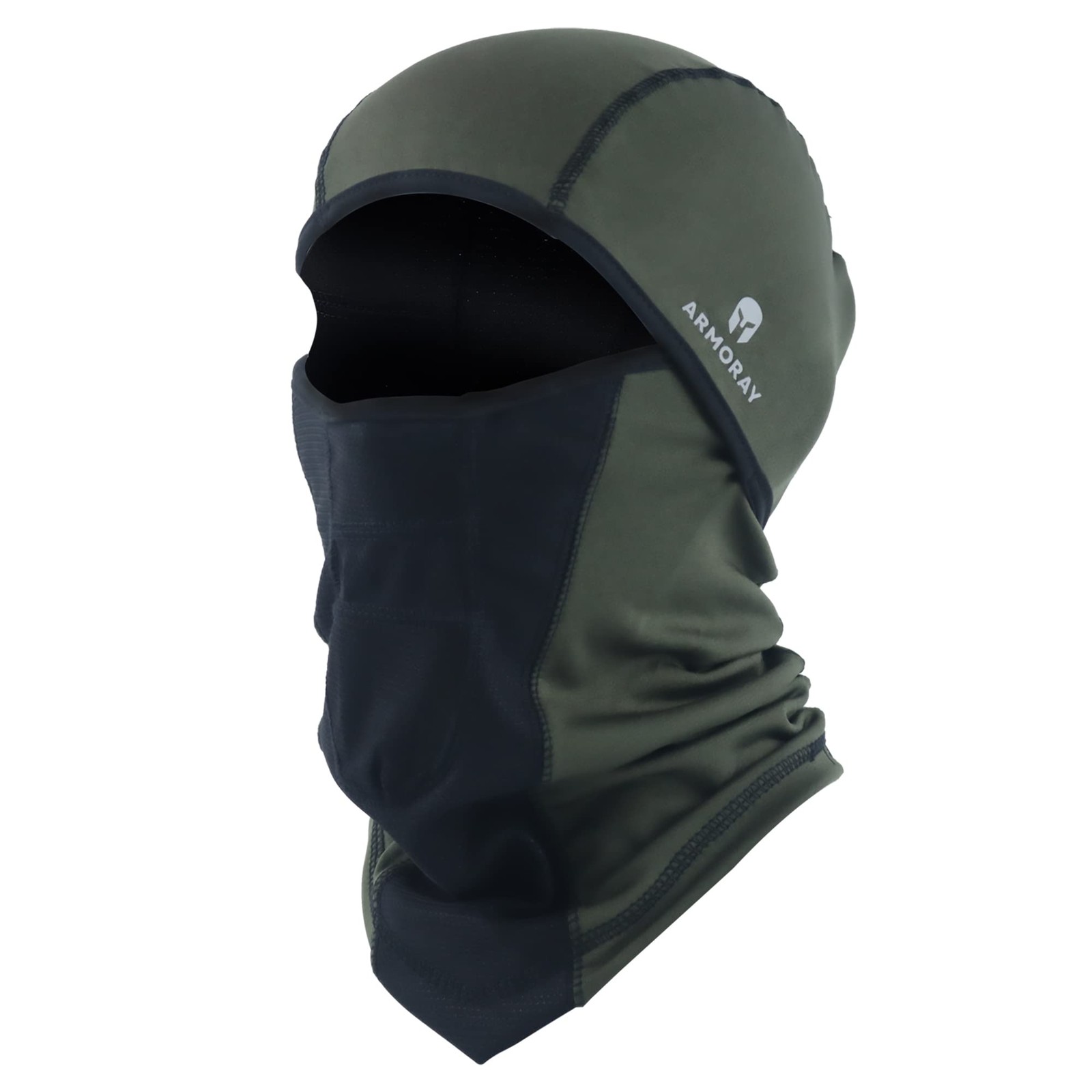 ARMORAY Ski Mask Balaclava for Men & Women Face One Size, Green