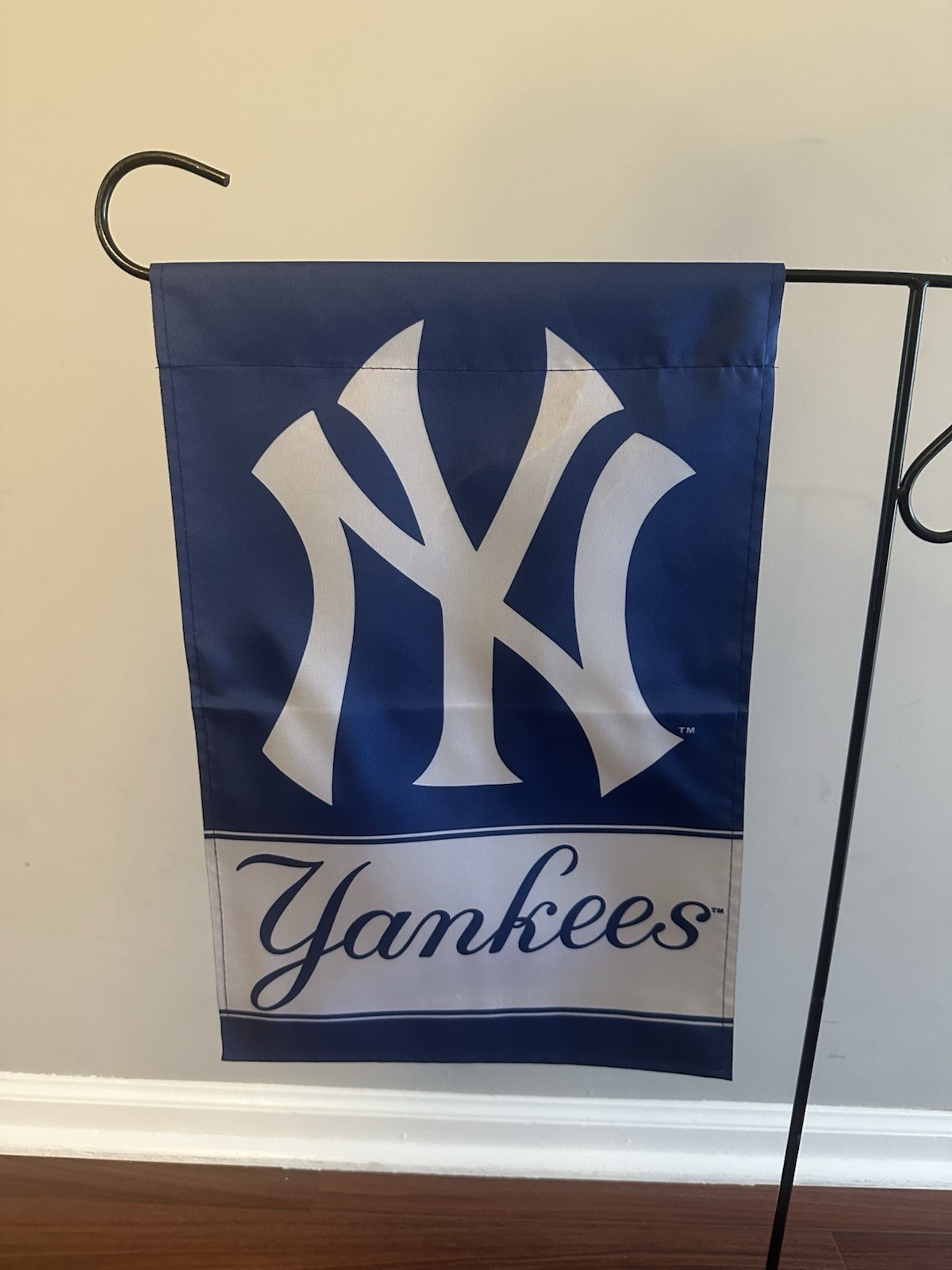 MLB New York Yankees Garden Flag Double Sided MLB Yankees Premium Yard Flag