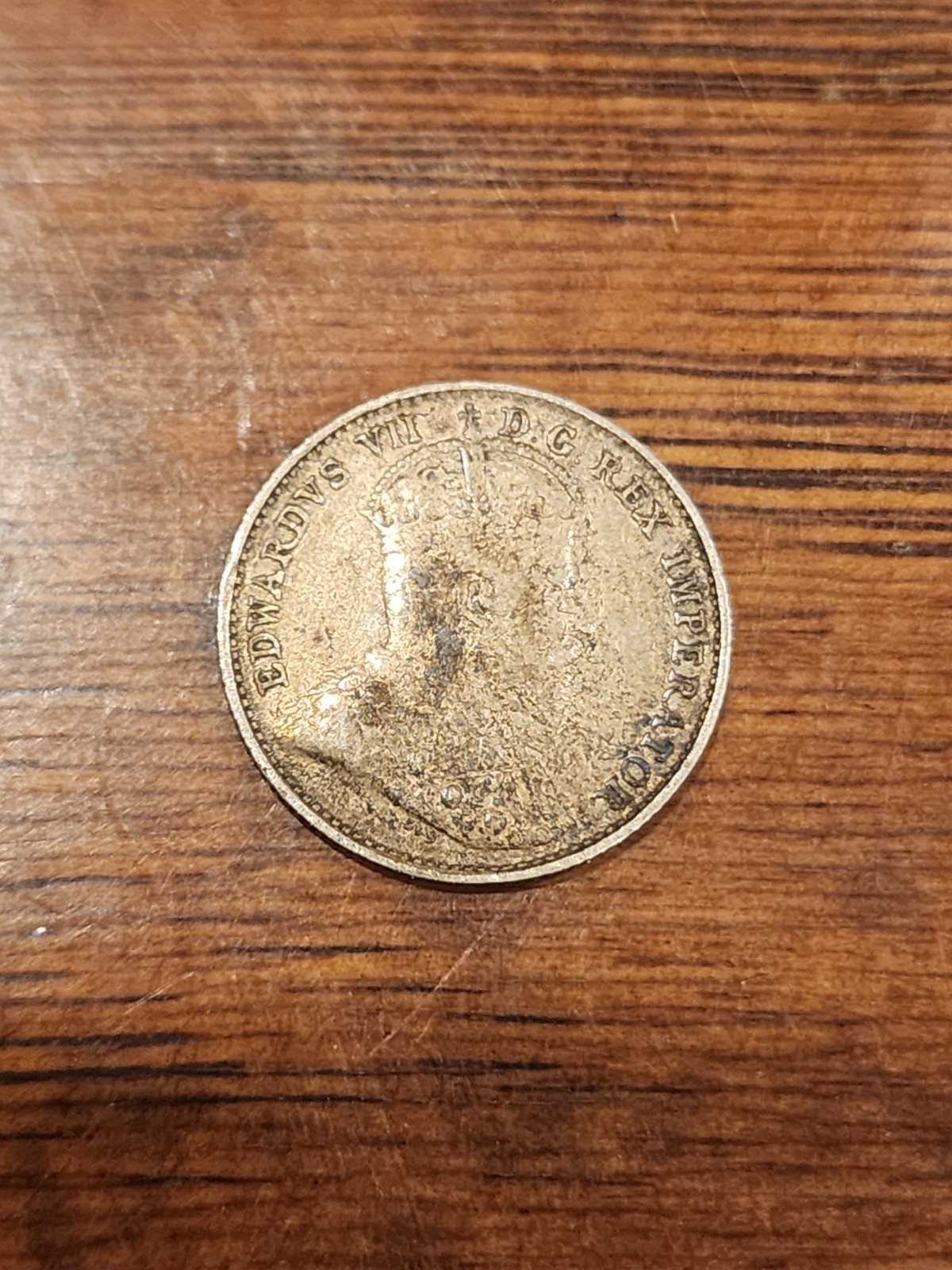 1903H Canada 5 Cents Silver Coin