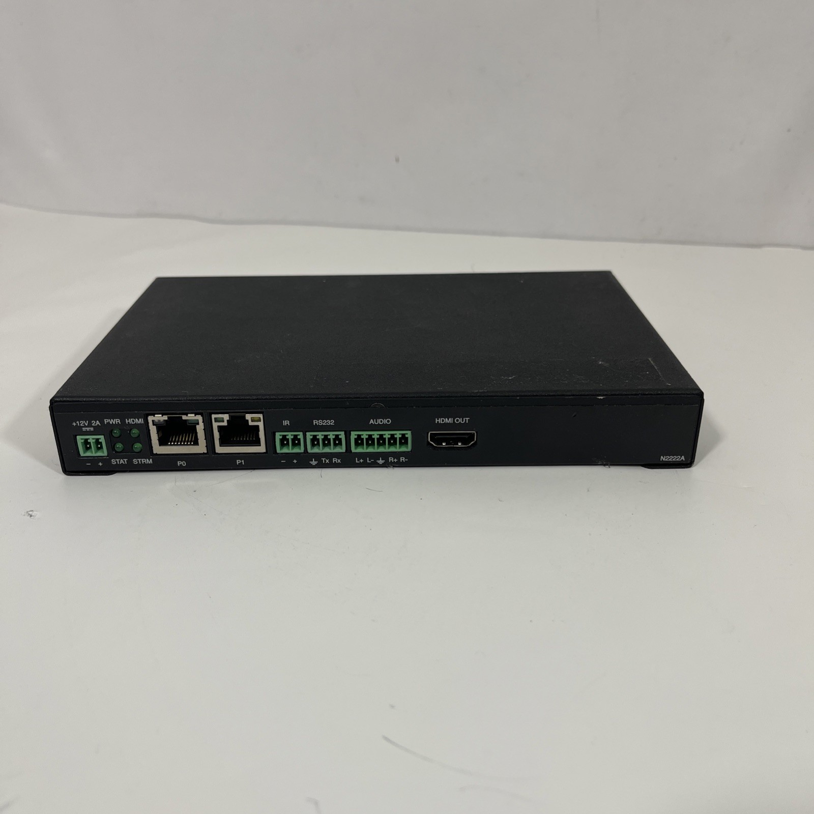 U44972 AMX NMXDECN1222A Video Over IP Decoder G2U