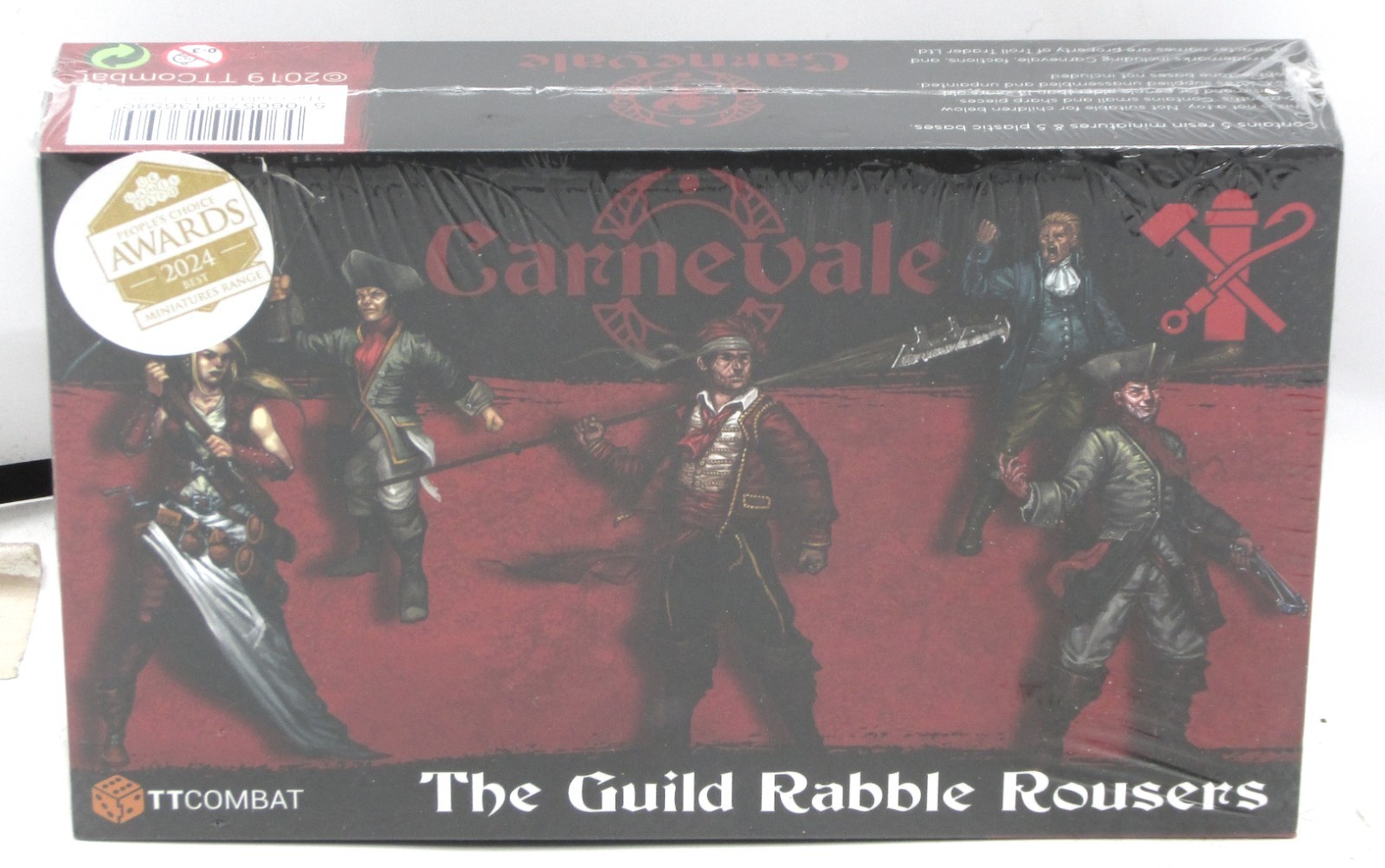 Carnevale TTCGX-GLD-004 Rabble Rousers (The Guild) Citizen Gang Support TTCombat