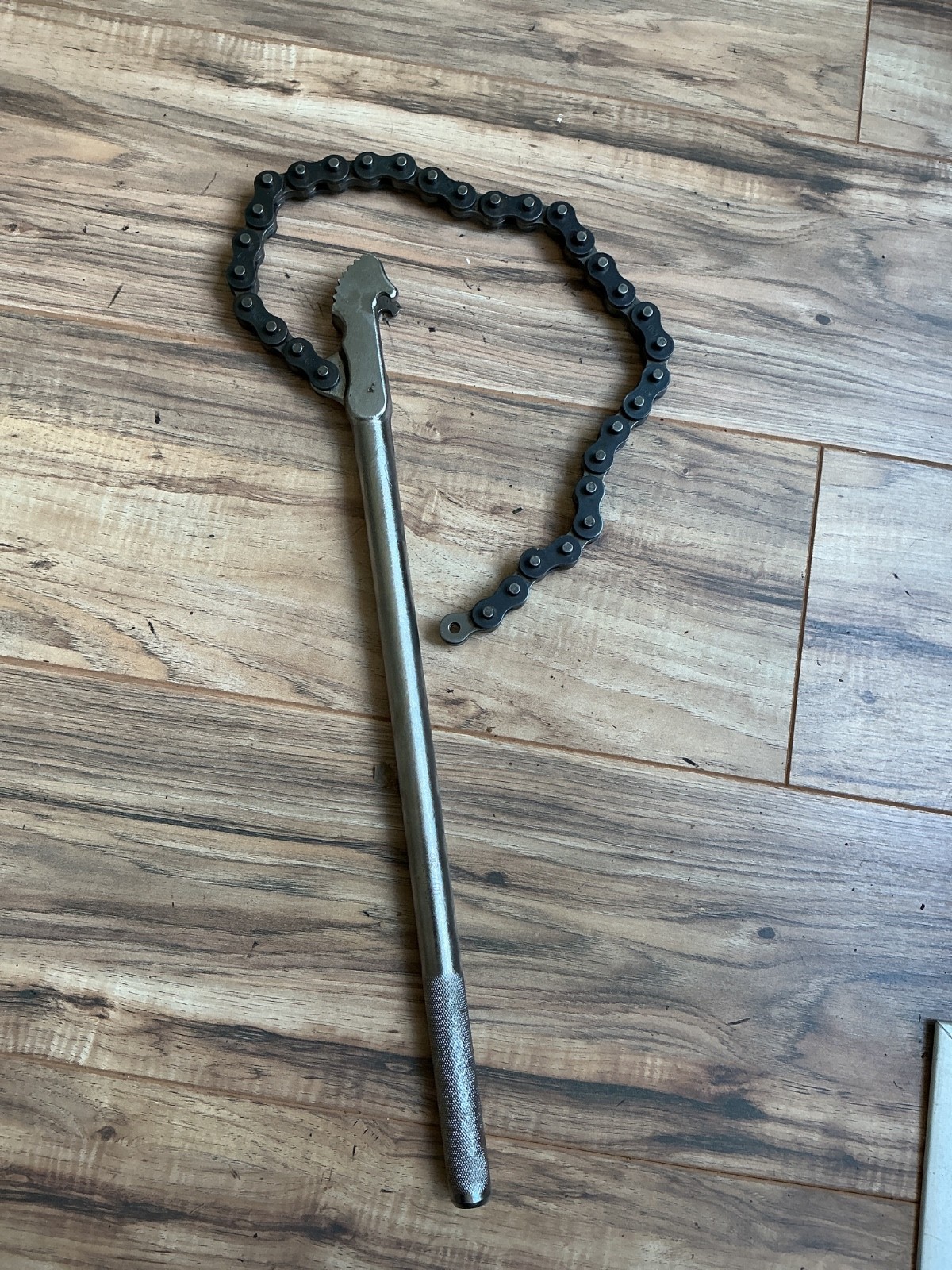 Nice OTC Tools Heavy Duty Ratcheting Chain Wrench 7401 24" Chain / 19" Handle