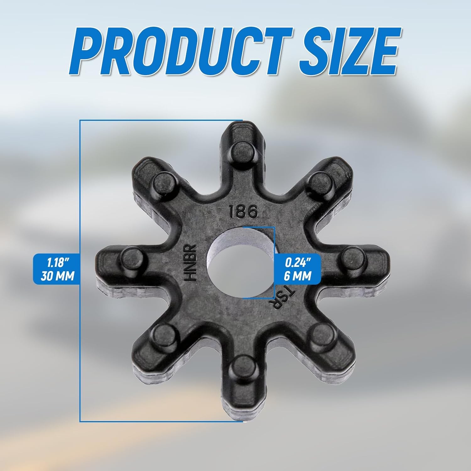 Steering Column Flexible Coupler Replacement, Compatible with Hyundai Sonata Ela