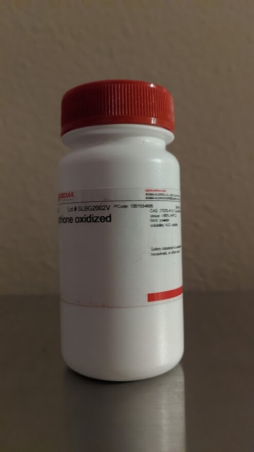 G4376 10g Sigma-Aldrich L-Glutathione oxidized ≥98% (HPLC)