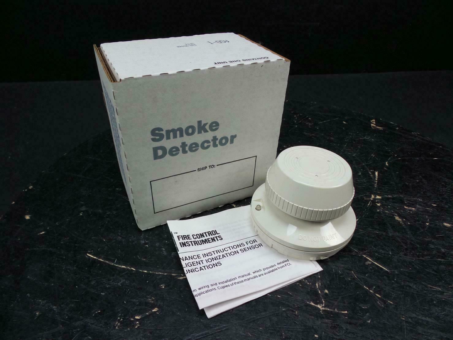 NEW FCI GAMEWELL ASD-I IONIZATION / ION HEAD(S), 87+ AVAILABLE, FREE SHIP!