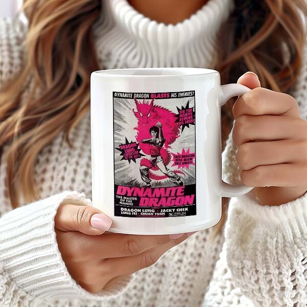 Dynamite Dragon - 1980 - Mug