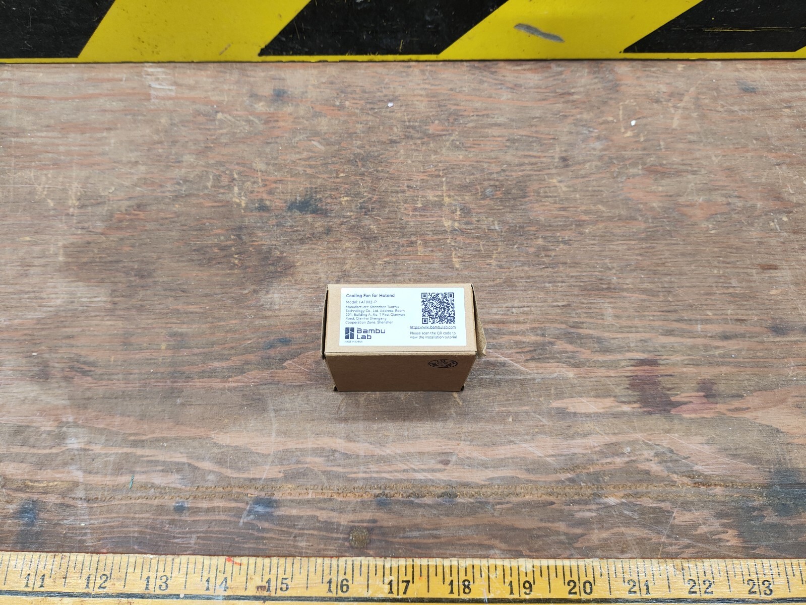 OEM Bambu Lab Hot End Cooling Fan P1P P1S 3D Printer Parts FAF002-P