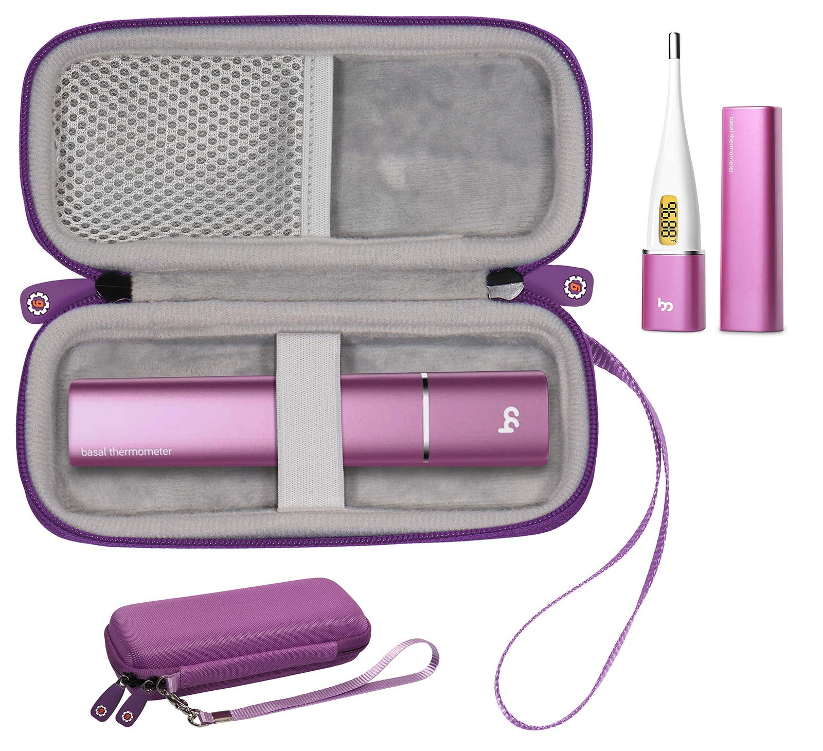 getgear case for Digital/Medical Thermometer Like Mcaron, Suonabeier, Apex, Miec