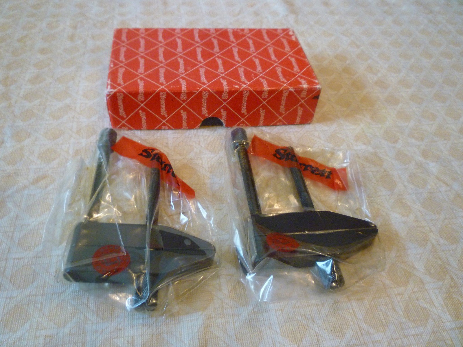 Starrett Parallel Clamp Set 161C