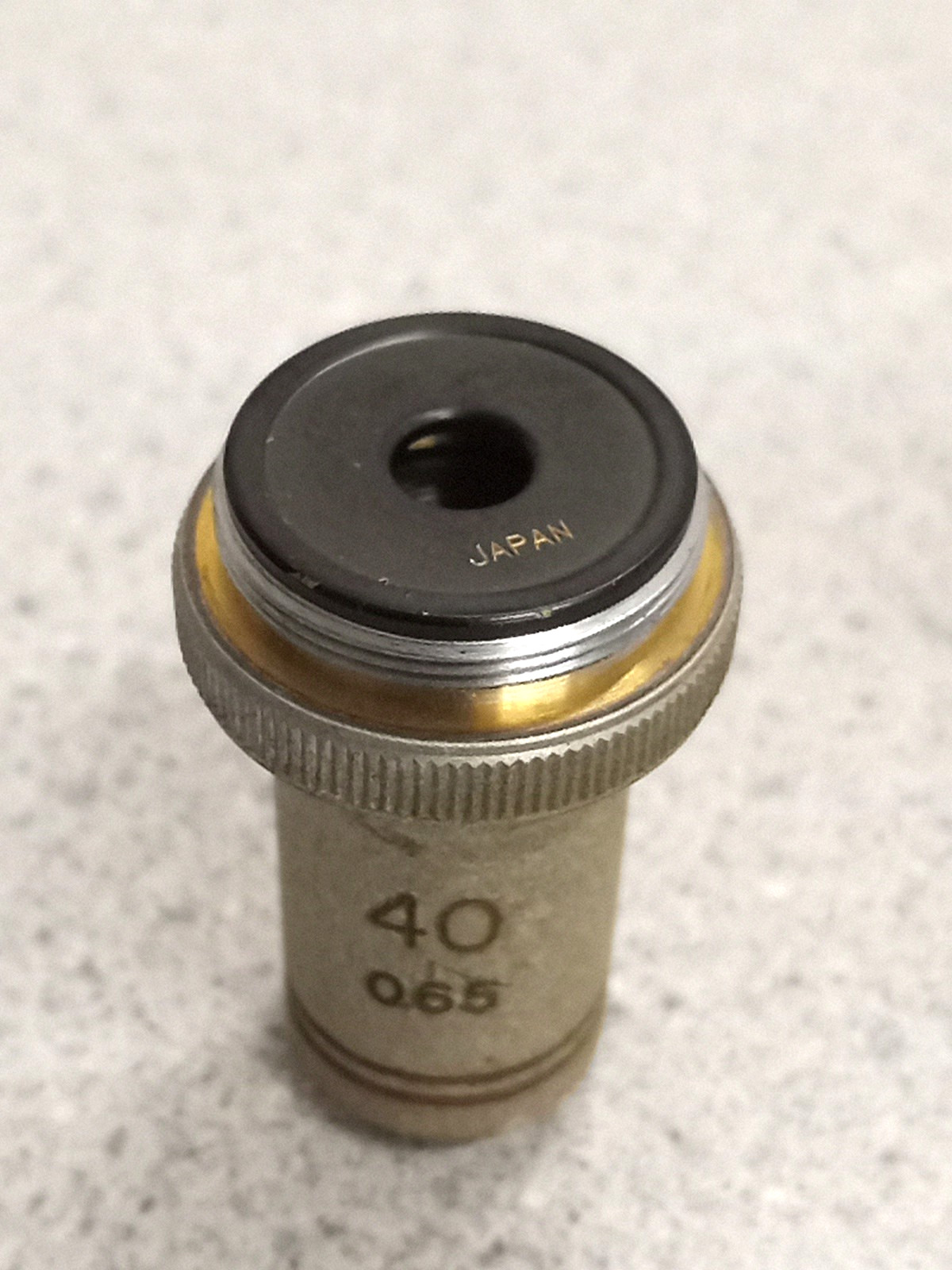 Olympus Tokyo 40 - 0.65 Microscope Objective