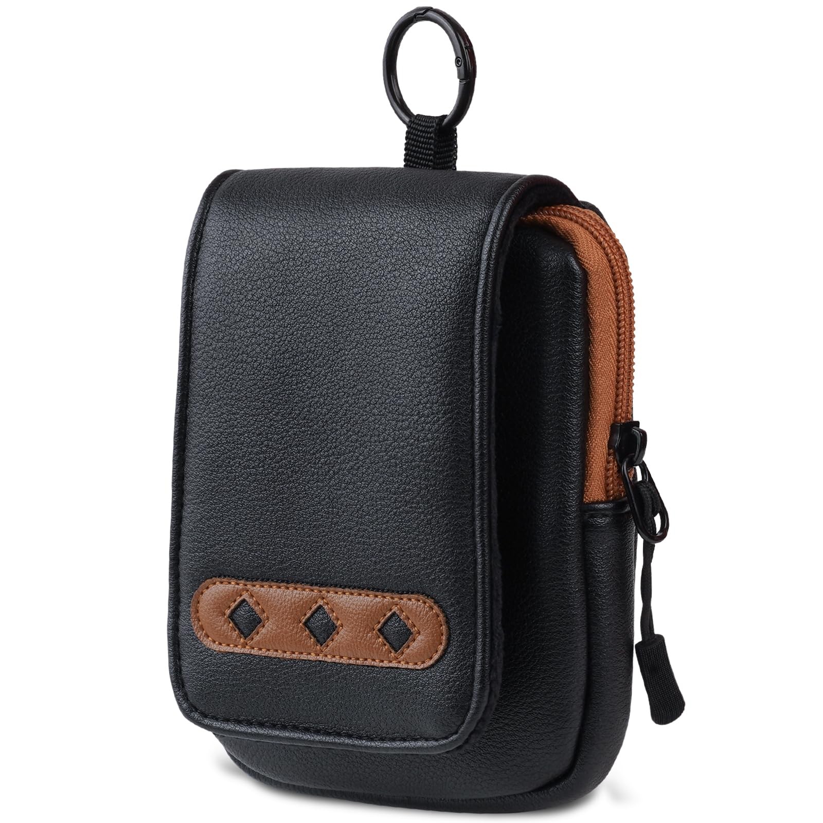 Golf Rangefinder Case Premium Leather for Bushnell Callaway Waterproof Univer...