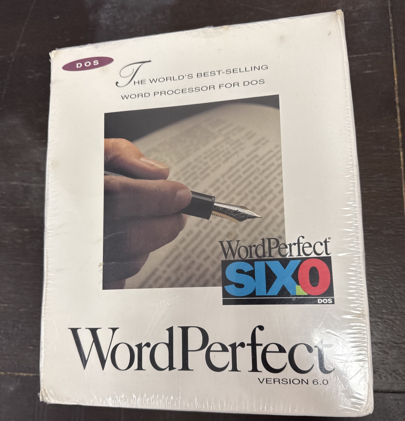 WordPerfect Word Perfect 6.0 for MS-DOS MSDOS DOS - SEALED