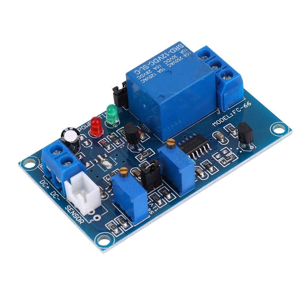 Photoresistor Relay Module Photocell Sensor Light Control Switch 12V