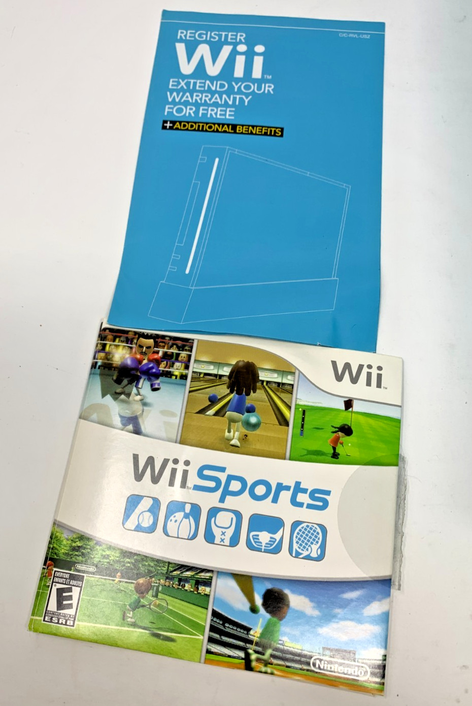 Tested Nintendo Wii RVL-001 Console Bundle Complete Extra Wireless Sensory Bar