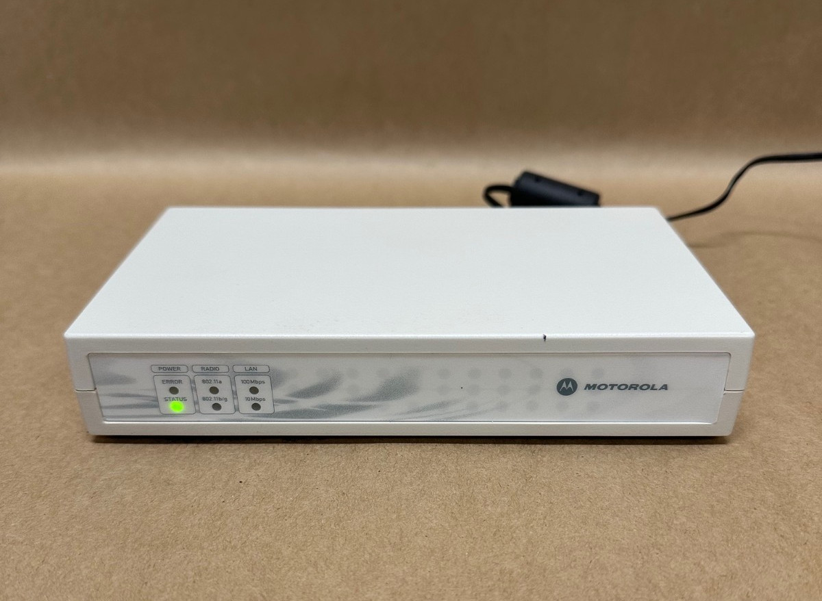 Symbol Technologies CB3000 Wireless Client Bridge, No Power Cord