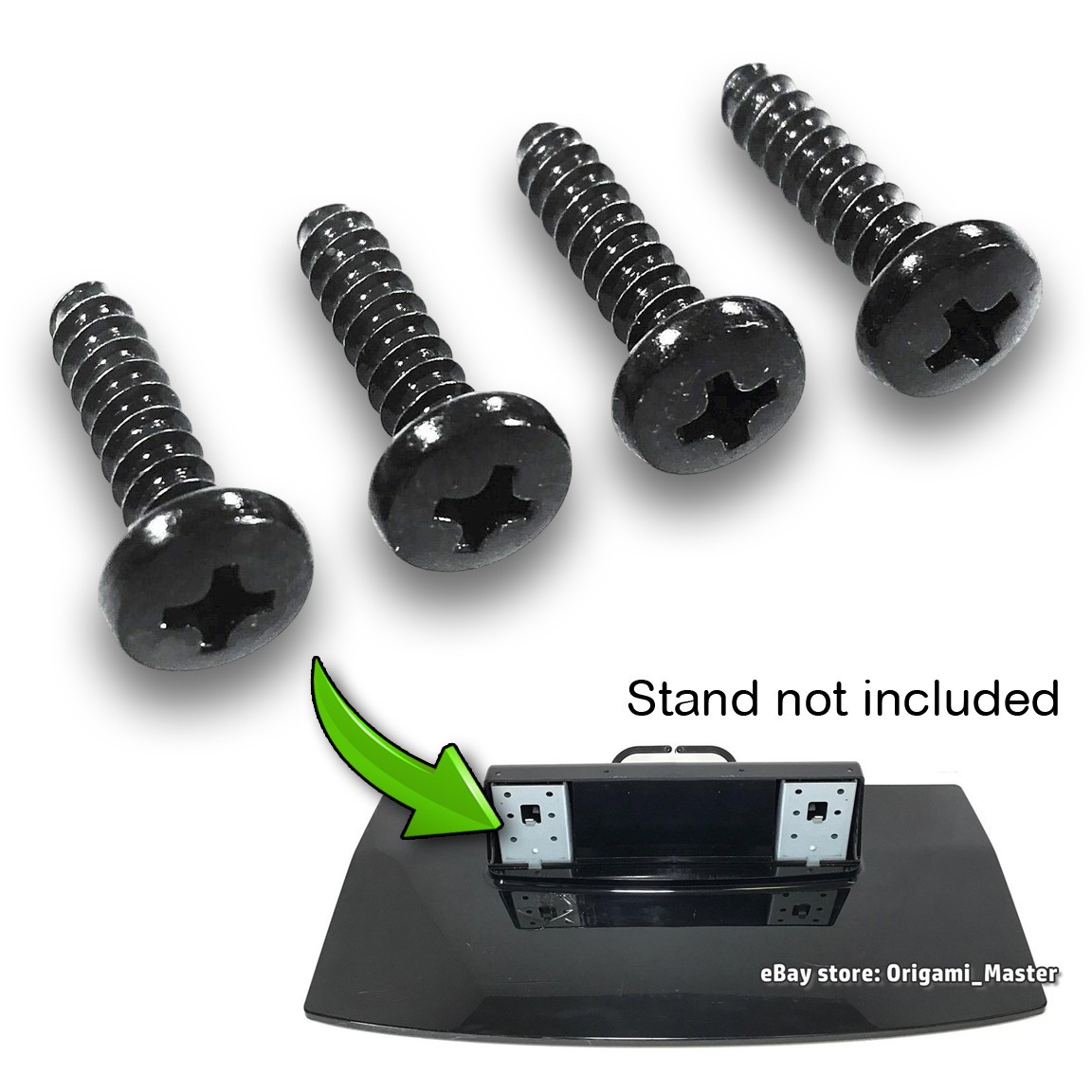 4x Replacement Stand Screws for Vizio Monitor SV470XVT1A 3647-0042-0334 C4.40