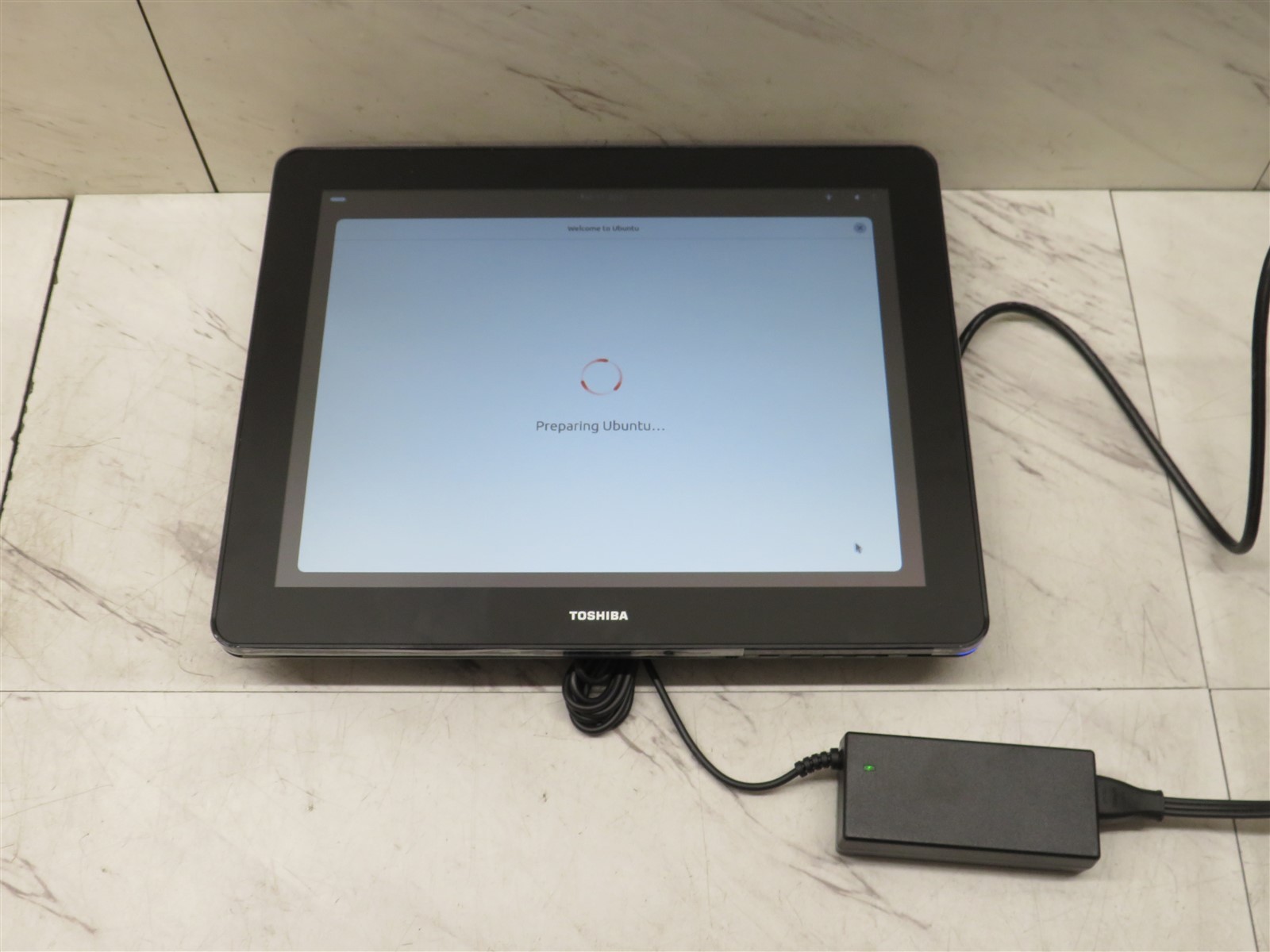 Open Box Toshiba TCx 6149-B0T 15" Touchscreen Display Monitor