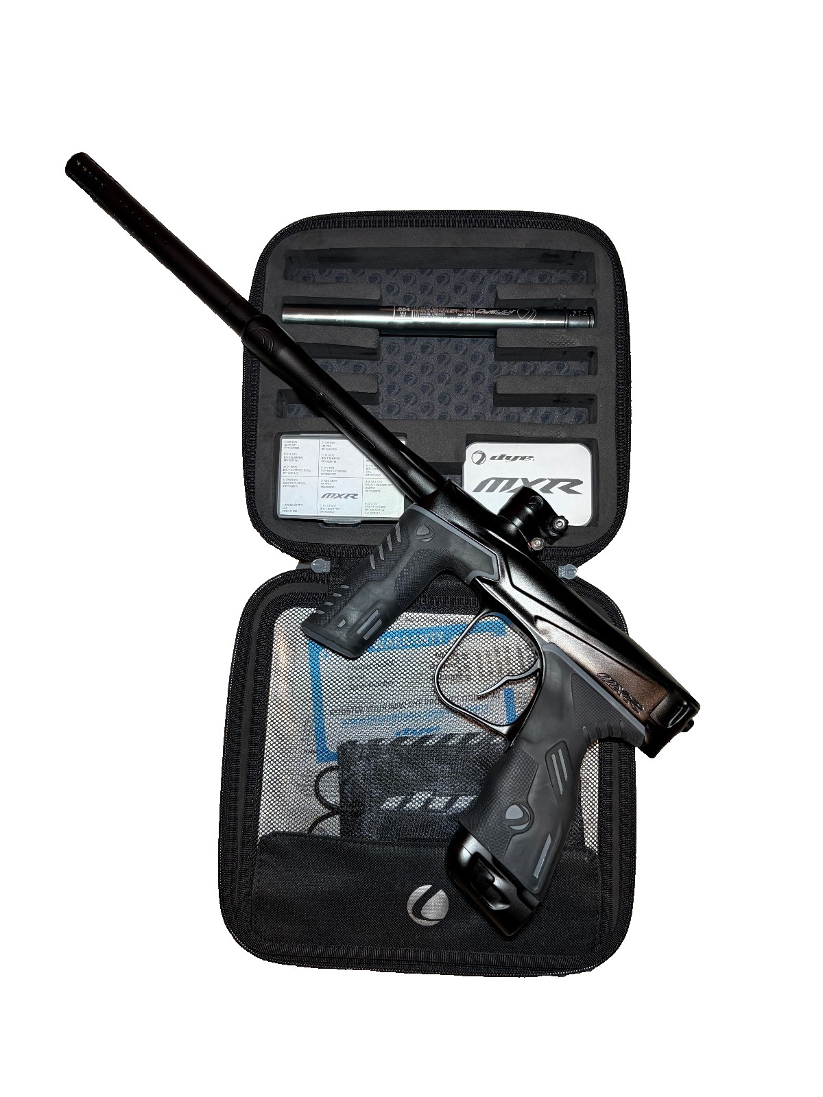 Dye MXR Paintball Marker - Darkness/Black