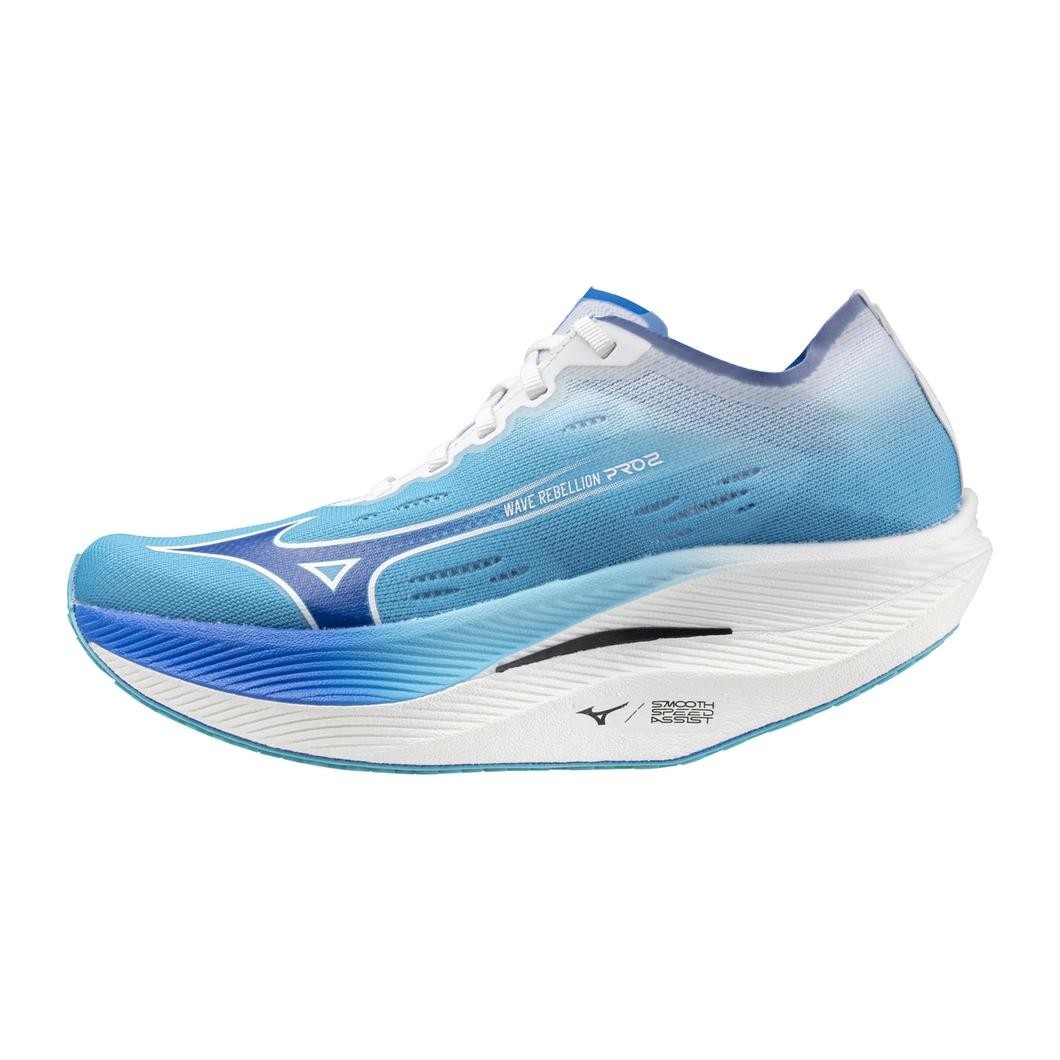 New Mizuno Wave Rebellion Pro 2 - M US 11.5 (D) - River Blue - Racing Shoe