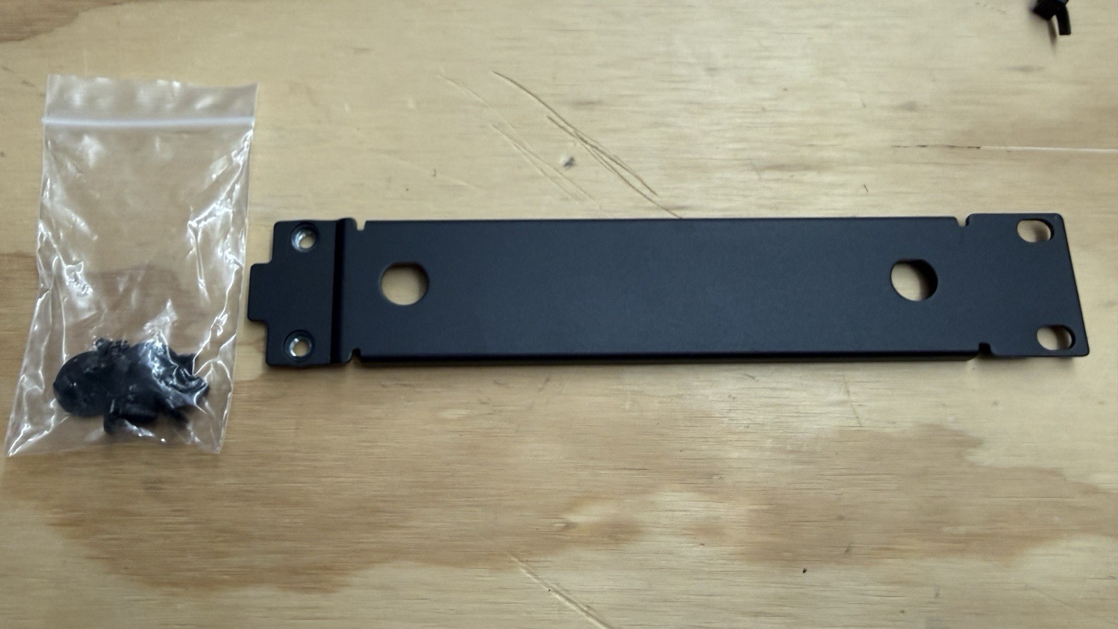 Rack Mount Front Panel,  Sennheiser GA 3- Open Box - (with screws)
