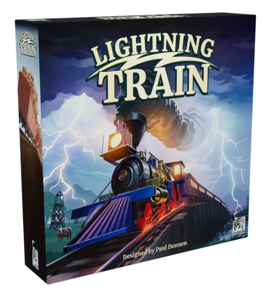 Lightning Train Board Game