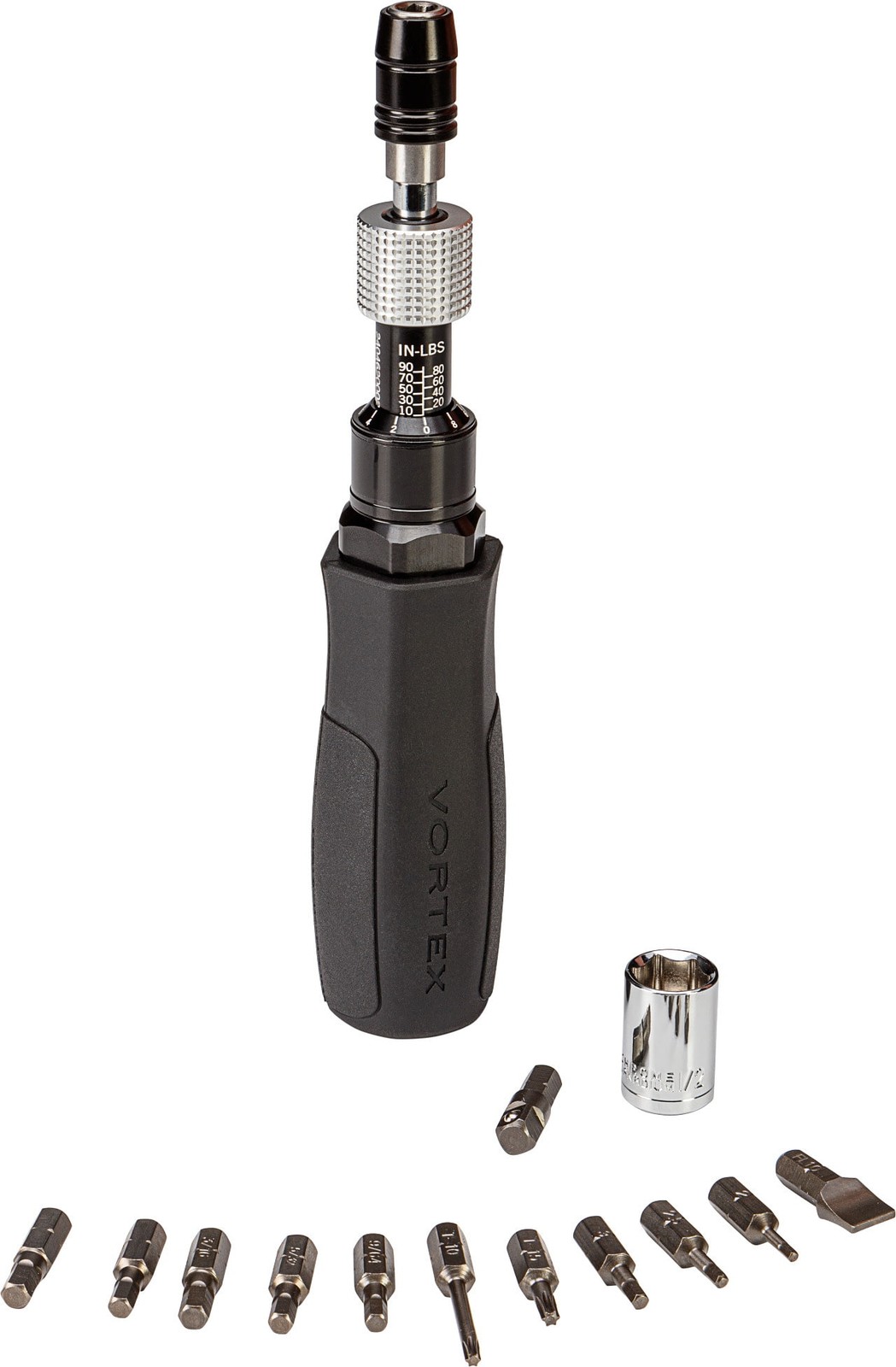 Vortex Pro Torque Wrench, Black/Silver, PR-TW