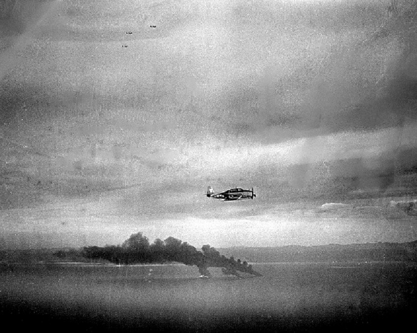 U.S. Navy Grumman TBM-3 Avenger from USS Hornet 8X10 WW2 WWII Photo 752