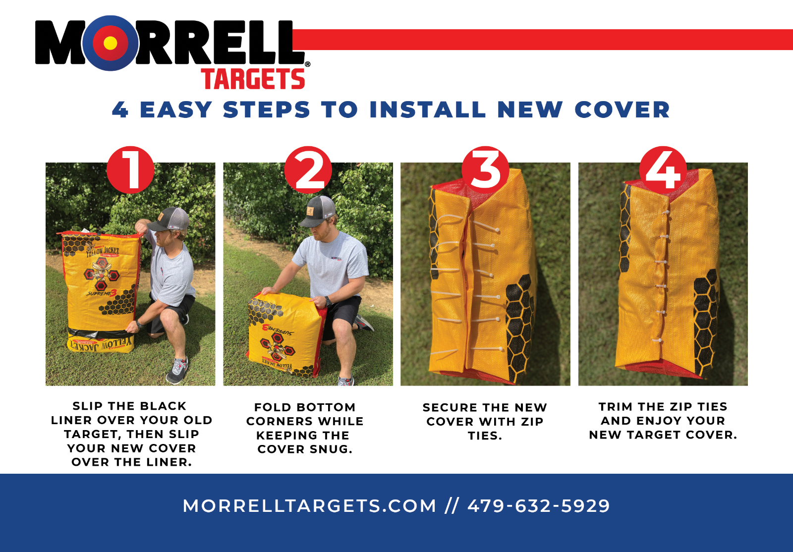 Morrell M-48 Commercial Target Replacement Cover