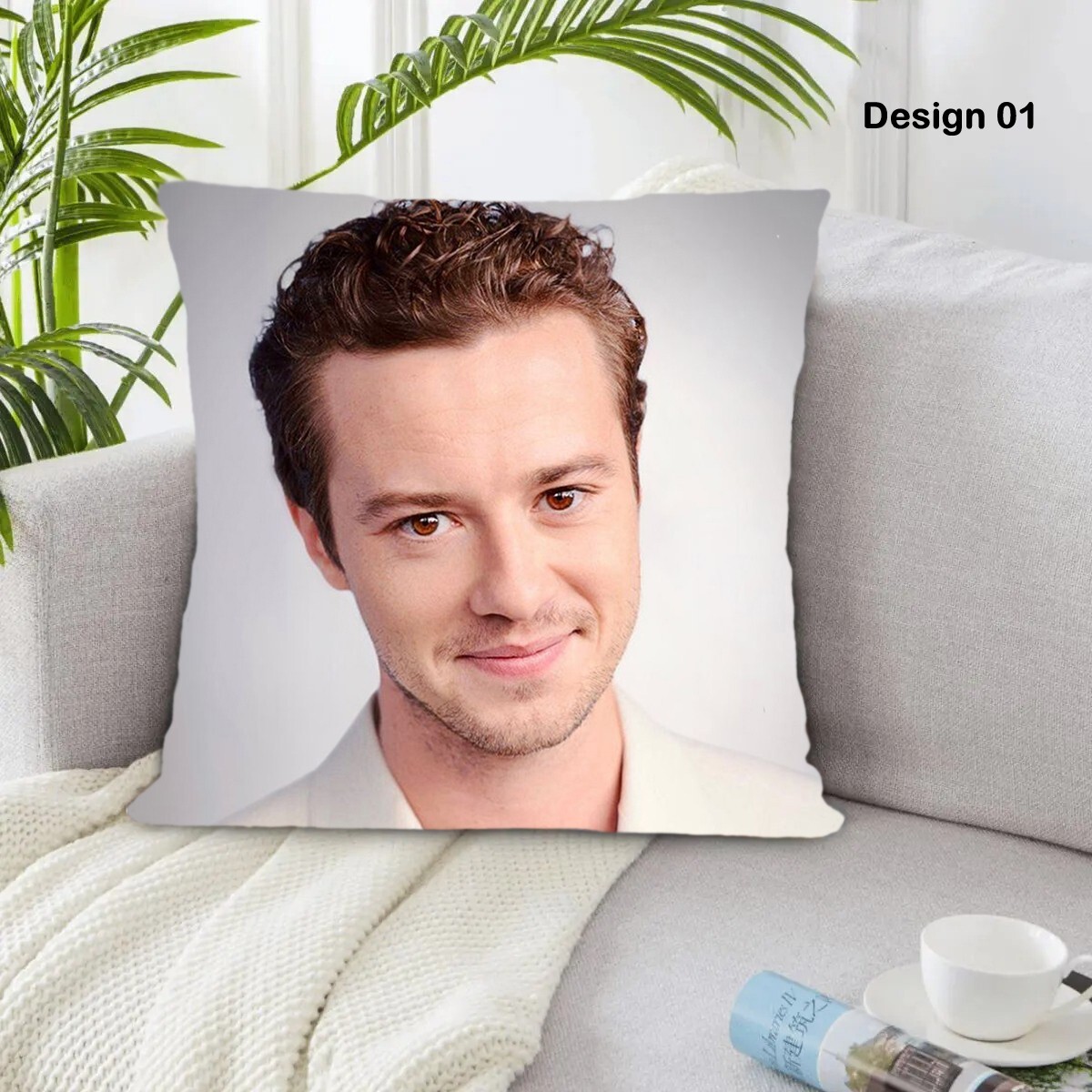 Joseph Quinn Pillow Case Custom Inspired Gift For Fans Movie Star Collectibles