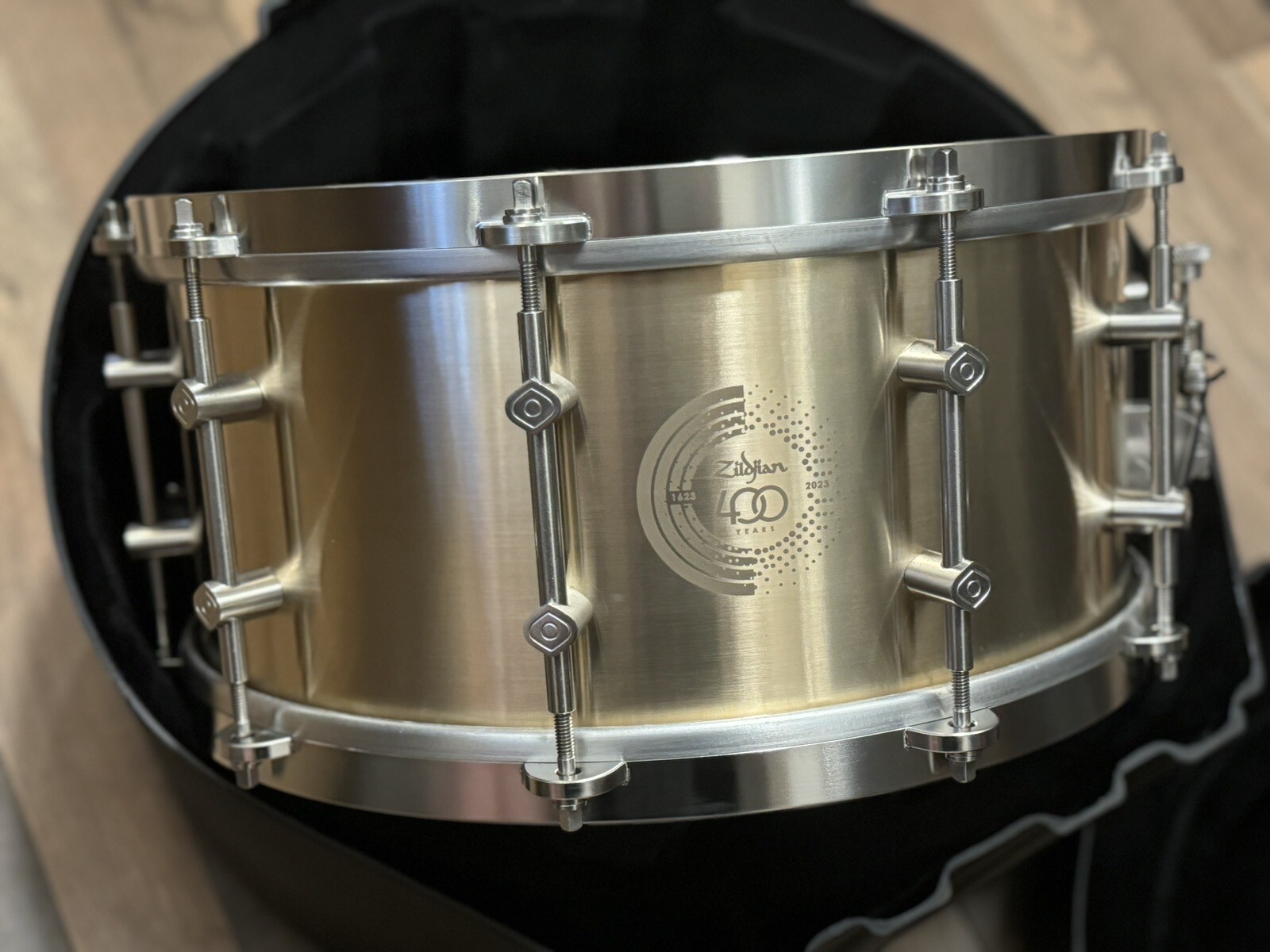 Zildjian 400th Anniversary Limited Edition Alloy Snare Drum - 14 x 6.5”