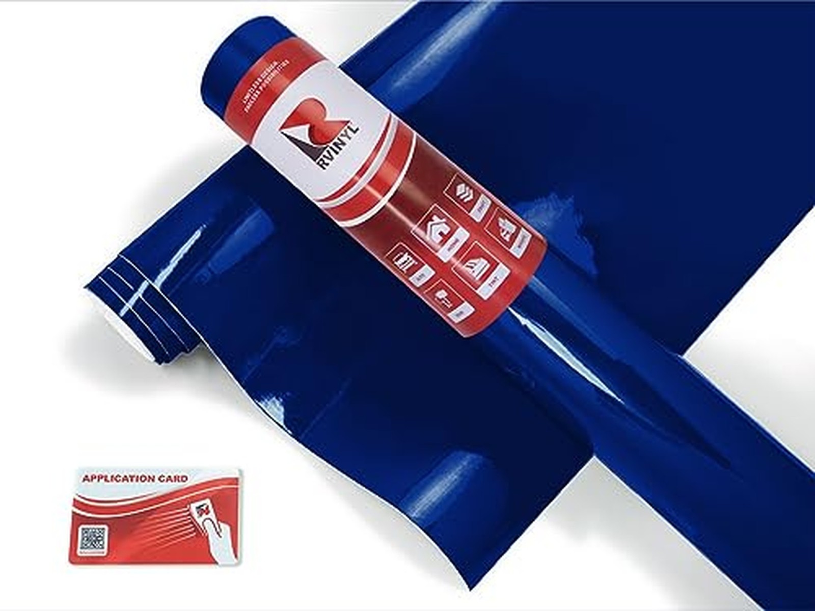 ORACAL 951 Series Premium Cast Film in Deep Blue 537-2ft x 1ft - Gloss Finish...