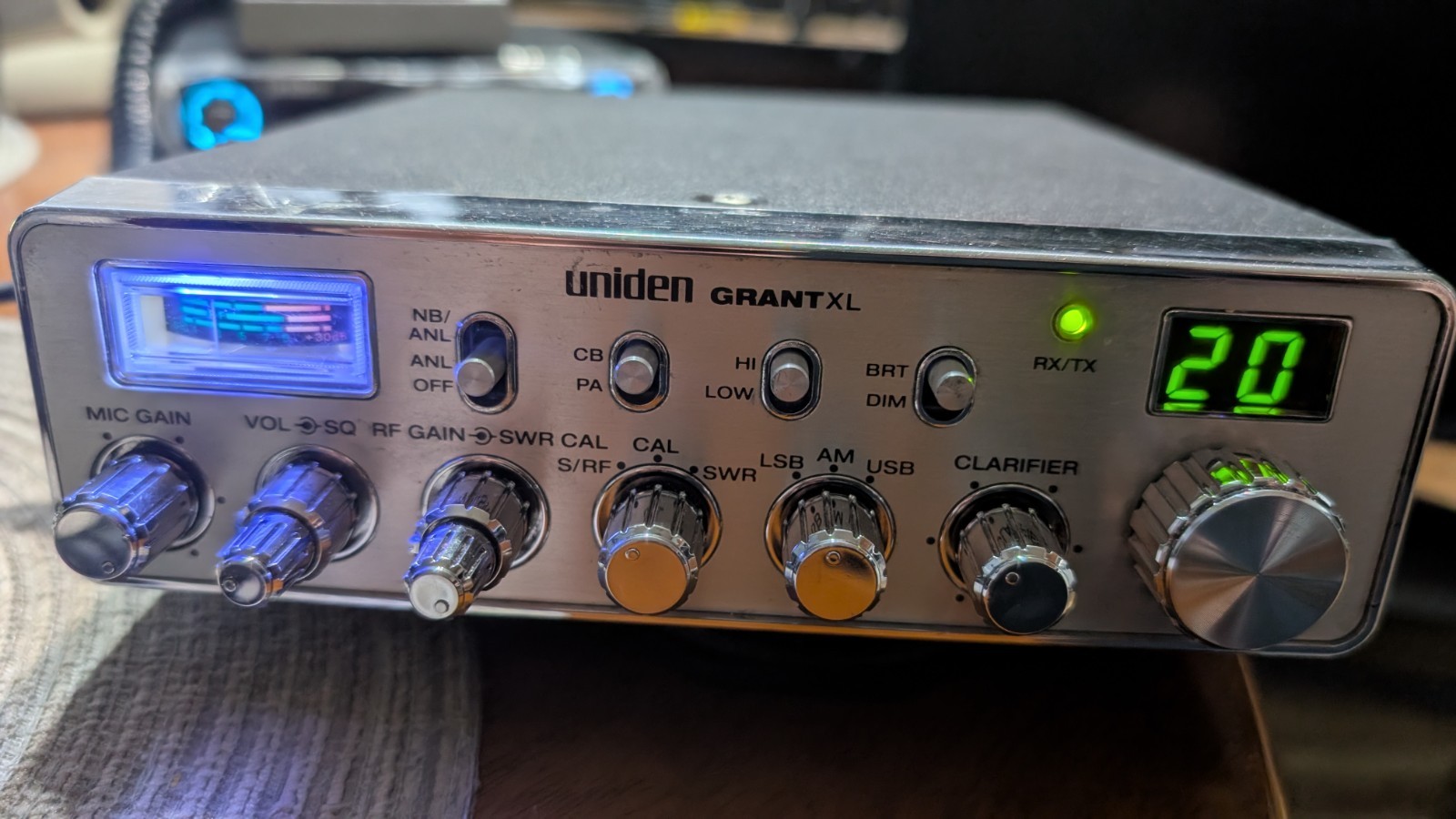 Uniden Grant XL AM/SSB Peaked, Tuned, Tested WATCH VIDEO !!!