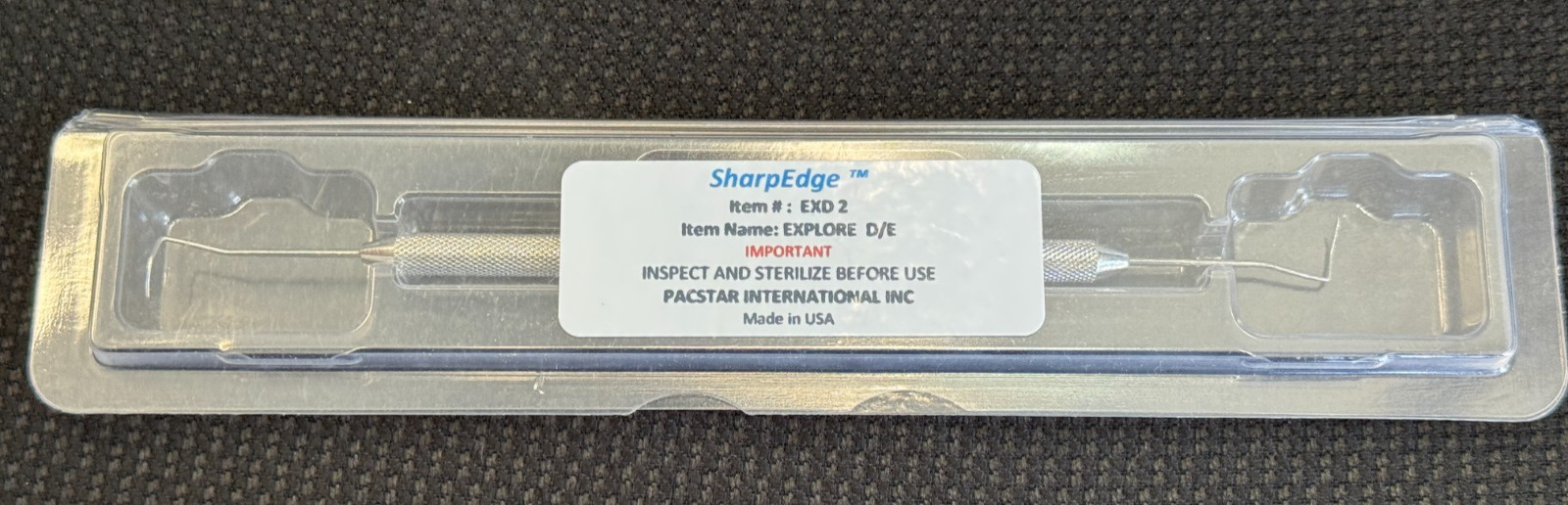 PacStar SharpEdge Explorer D/E EXD2