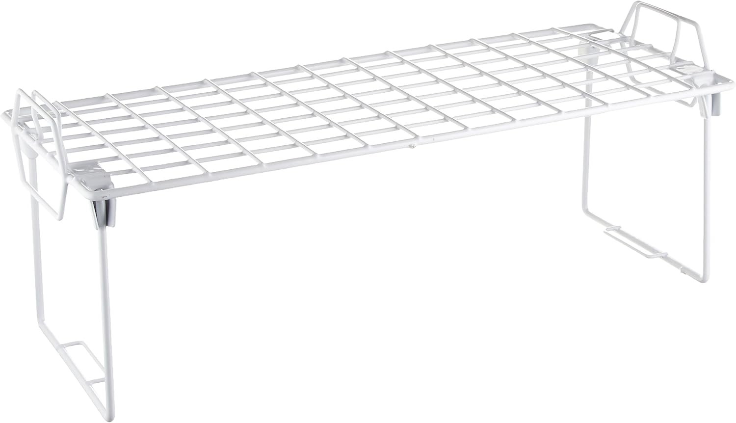 Space Saving Storage Shelf, Foldable Shelf riser