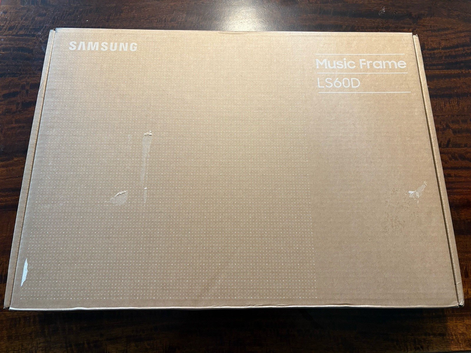 Samsung LS60D Music Frame Smart with Dolby Atmo Audio New And Sealed