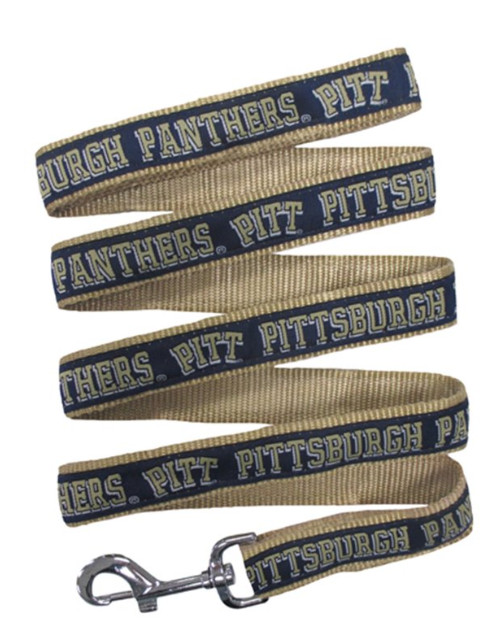 Pittsburgh Panthers NCAA Pet Dog & Cat Leash NEW Size Medium