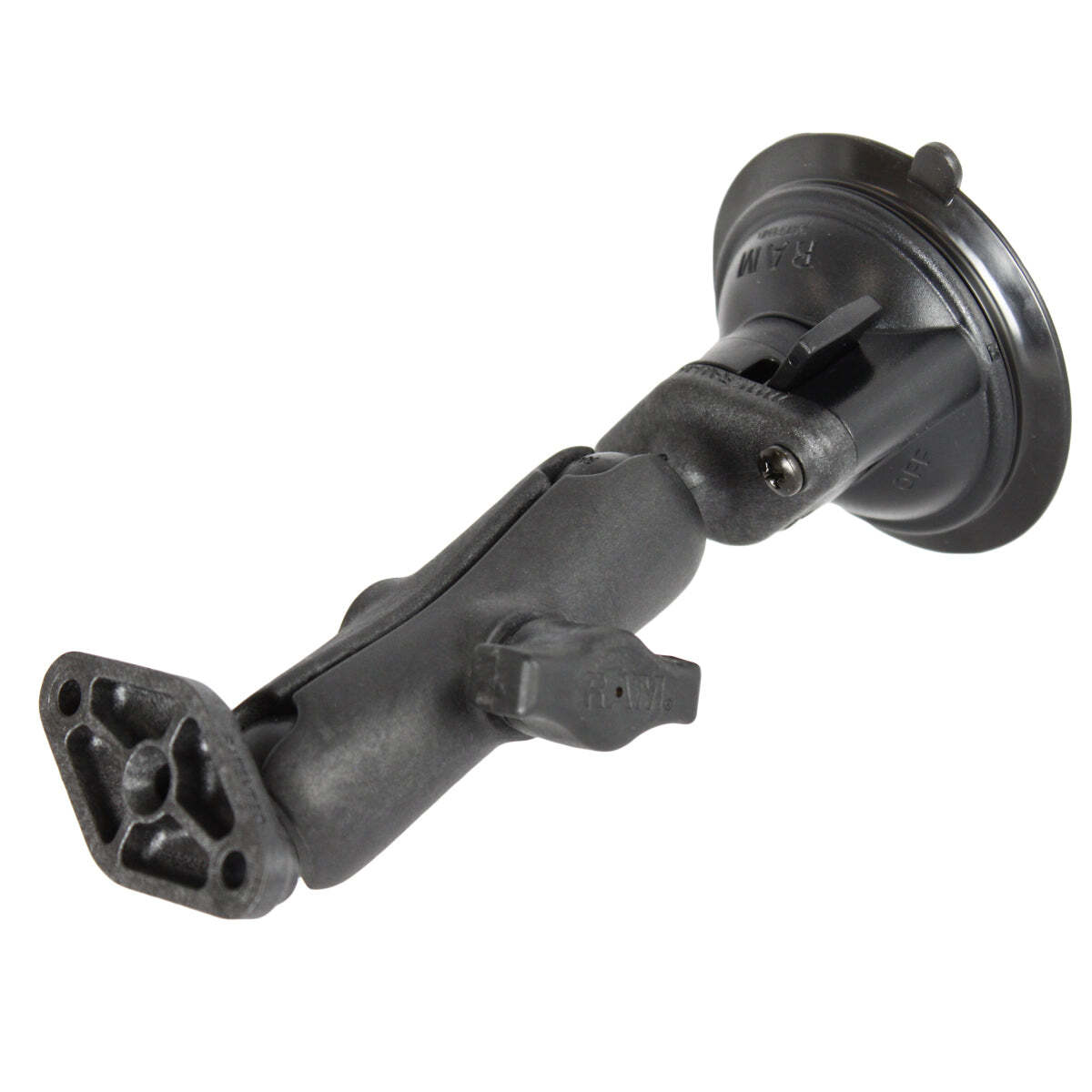 RAP-B-166U RAM Twist-Lock Composite Suction Cup Double B...